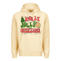 Pina Colada holly jolly cheerleader Premium Hoodie - MaliasSmallBusiness