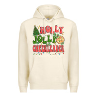 Tofu holly jolly cheerleader Premium Hoodie - MaliasSmallBusiness