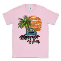 Bubblegum Pink summer vibes Classic Tee - SublimationCraftShop
