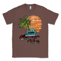 Chestnut summer vibes Classic Tee - SublimationCraftShop