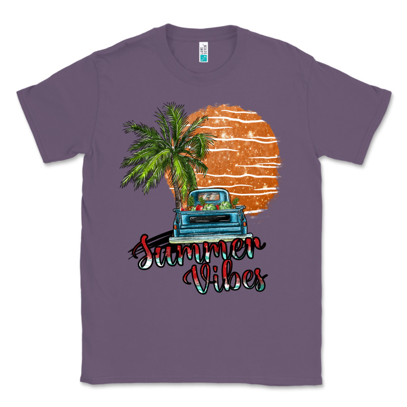 Summer Vibes Classic Tee by SublimationCraftShop | Teevron