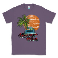 Lavender summer vibes Classic Tee - SublimationCraftShop