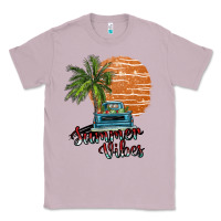 Lilac summer vibes Classic Tee - SublimationCraftShop