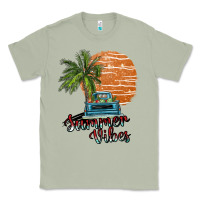 Matcha summer vibes Classic Tee - SublimationCraftShop