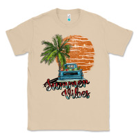 Mushroom summer vibes Classic Tee - SublimationCraftShop
