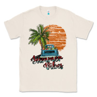 Natural summer vibes Classic Tee - SublimationCraftShop