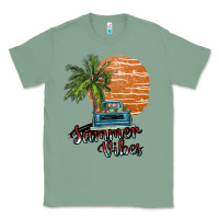 Sage summer vibes Classic Tee - SublimationCraftShop
