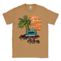 Toasted Coconut summer vibes Classic Tee - SublimationCraftShop