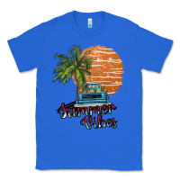 True Royal summer vibes Classic Tee - SublimationCraftShop