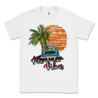 White summer vibes Classic Tee - SublimationCraftShop