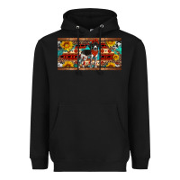 Black german shorthaired pointer license plate Heavyweight Hoodie - Artiststas