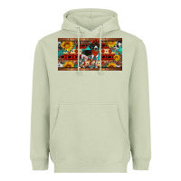 Matcha german shorthaired pointer license plate Heavyweight Hoodie - Artiststas