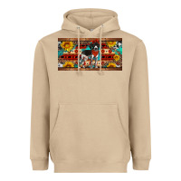 Mushroom german shorthaired pointer license plate Heavyweight Hoodie - Artiststas