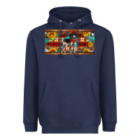 Navy german shorthaired pointer license plate Heavyweight Hoodie - Artiststas