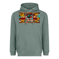 Sage german shorthaired pointer license plate Heavyweight Hoodie - Artiststas