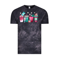 Cloud Black dentist coffee cups Vintage Tee - texasbilliewilder
