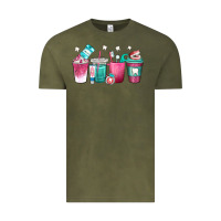 Vintage Olive dentist coffee cups Vintage Tee - texasbilliewilder