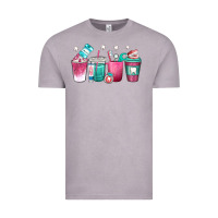 Vintage Zinc dentist coffee cups Vintage Tee - texasbilliewilder