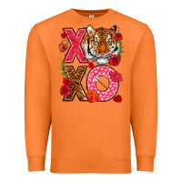 Carrot xoxo with tiger Premium Sweatshirt - NancyCooperArtShop