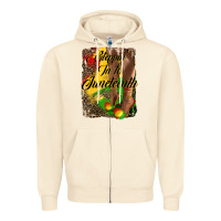 Sandshell steppin' in to juneteenth Zipper Hoodie - HRA Design Shop