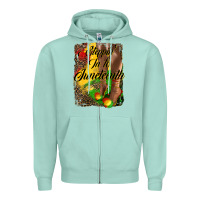 Steppin' In To Juneteenth Zipper Hoodie | Teevron