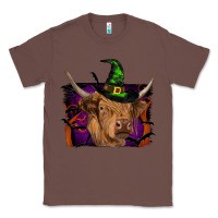 Chestnut highland cow halloween Classic Tee - RanaPortraitStore
