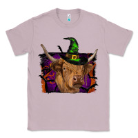 Lilac highland cow halloween Classic Tee - RanaPortraitStore