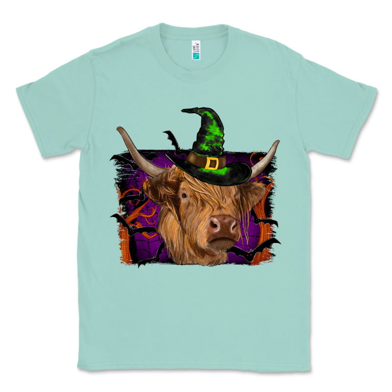 Highland Cow Halloween Classic Tee by RanaPortraitStore | Teevron