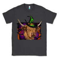 Smoke highland cow halloween Classic Tee - RanaPortraitStore