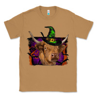 Toasted Coconut highland cow halloween Classic Tee - RanaPortraitStore