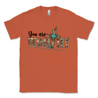 Copper you are worthy cross Classic Tee - BarkalooDesign