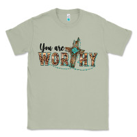 Matcha you are worthy cross Classic Tee - BarkalooDesign