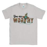 Moon Dust you are worthy cross Classic Tee - BarkalooDesign