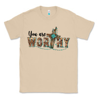Mushroom you are worthy cross Classic Tee - BarkalooDesign