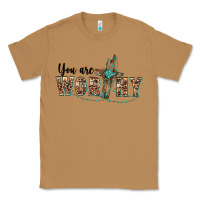 Toasted Coconut you are worthy cross Classic Tee - BarkalooDesign