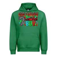 Emerald birthday boy Urban Hoodie - BundleAndBundleShop