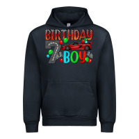 Navy birthday boy Urban Hoodie - BundleAndBundleShop