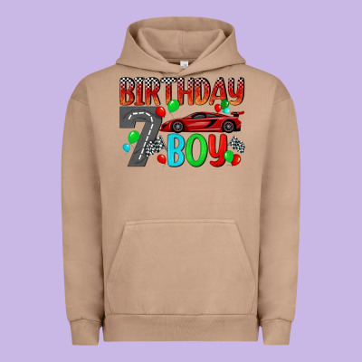 Birthday Boy Urban Hoodie Designed By Bundleandbundleshop