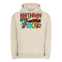 Pigment French Oak birthday boy Urban Hoodie - BundleAndBundleShop