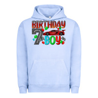 Pigment Grape Ice birthday boy Urban Hoodie - BundleAndBundleShop