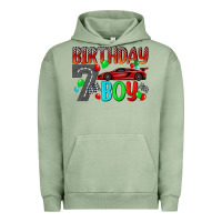 Pigment Oil Green birthday boy Urban Hoodie - BundleAndBundleShop