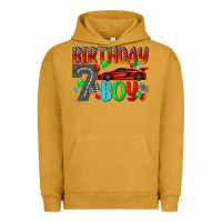 Pigment Peanut Butter birthday boy Urban Hoodie - BundleAndBundleShop