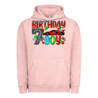 Pigment Salmon birthday boy Urban Hoodie - BundleAndBundleShop