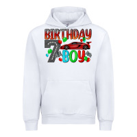 White birthday boy Urban Hoodie - BundleAndBundleShop