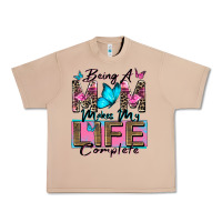 Burro being a mom makes my life complete Urban Heavy Tee - Zillion Design Studio