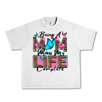 Lunar Rock being a mom makes my life complete Urban Heavy Tee - Zillion Design Studio