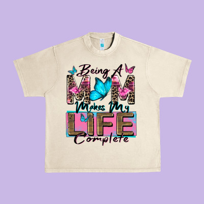 Urban Heavy Tee being a mom makes my life complete