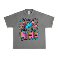 Tornado being a mom makes my life complete Urban Heavy Tee - Zillion Design Studio