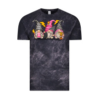 Cloud Black race gnomes Vintage Tee - Zillion Design Studio