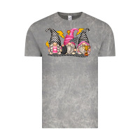 Cloud Rock race gnomes Vintage Tee - Zillion Design Studio